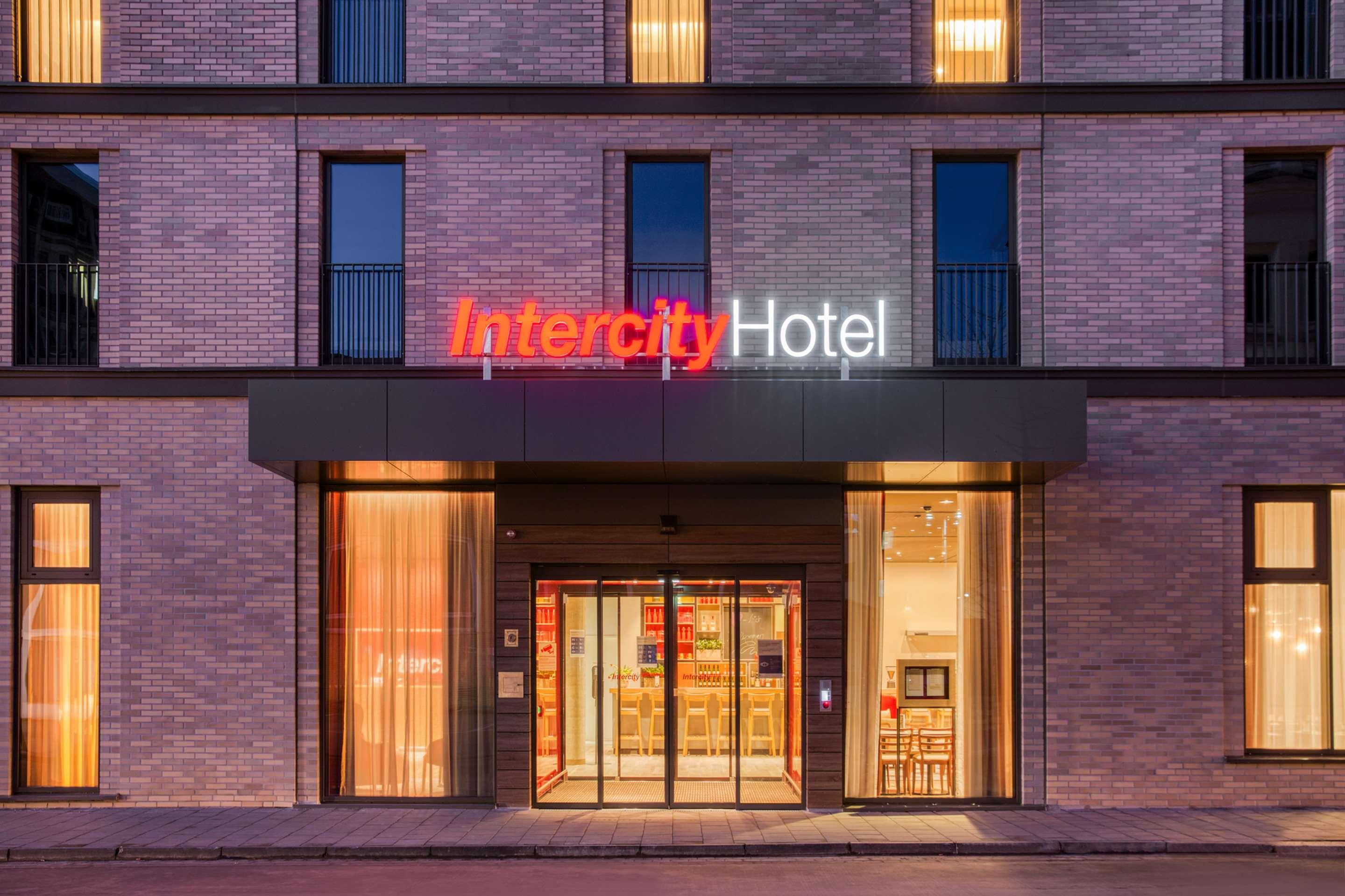IntercityHotel Hildesheim Exterior foto